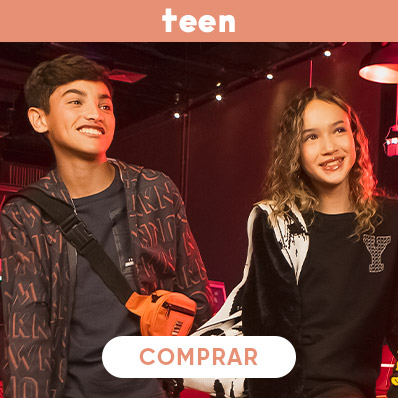 Tamanhos Teen